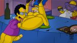  artie_ziff blargsnarf cunnilingus homer_simpson marge_simpson nude the_simpsons 