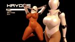 1girl 3d background big_breasts big_nipples breasts cyborg_(designation) dark_skin feet female_solo foot games girl girls haydee haydee_(game) human large_breasts legs nude posing render robot soles solo_female toes video_games xnalara xps