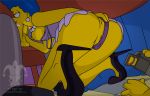  artie_ziff blargsnarf fellatio homer_simpson marge_simpson nude oral the_simpsons 