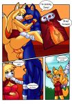  comic cum_in_pussy cum_inside dreamcastzx1 female fox hedgehog huge_breasts huge_cock hybrid internal_cumshot joykill male pregnancy sonic_boom sonic_team sonic_the_hedgehog x-ray zooey_the_fox 