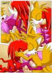 knuckles the echidna from mobius unleashed by bbmbbf