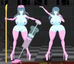 areolae ass big_ass big_breasts boots breasts commission dk female ghost ghost_girl gloves nipples nude nurse nurse_cap pussy riffsandskulls scalpel solo spooky's_house_of_jump_scares spooky_(shojs) syringe weapon