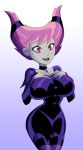 big_breasts breasts dc dc_comics jinx ravenravenraven teen_titans