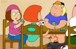  chris_griffin family_guy footjob funny gif guido_l lois_griffin meg_griffin peter_griffin poker 