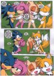 a_spawing_session amy_rose bbmbbf cream_the_rabbit miles_"tails"_prower mobius_unleashed multiple_tails palcomix palteam sega sonic_(series) sonic_the_hedgehog sonic_the_hedgehog_(series) tail