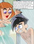 big_breasts black_hair breasts brown_hair danny_fenton danny_phantom dboy gif incest madeline_fenton shower