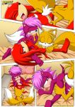 knuckles the echidna from mobius unleashed by bbmbbf