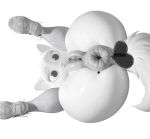  ai_generated anus ass big_ass black_and_white blue_eyes cat donut_anus dreamworks dulcinea_(puss_in_boots) feline fishnets greyscale high_res legs_back netflix pink_anus posing pussy realistic shrek_(series) stockings the_adventures_of_puss_in_boots white_fur 