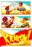 big_ass capcom censored comic dark-skinned_female fan_character fight fighting marisa_(street_fighter) muscular_female nude_female oc purple_hair street_fighter street_fighter_6