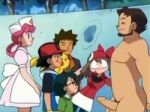 anime ash_ketchum brock brock_(pokemon) edit haruka_(pokemon) joy_(pokemon) masato_(pokemon) max_(pokemon) may_(pokemon) nude nurse_joy o.o pikachu pink_hair pokemon porkyman professor_birch satoshi_(pokemon) shocked surprised