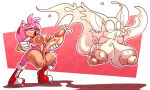 amy rose from sonic the hedgehog (series) by sachasketchy