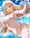 mythra (xenoblade) from nintendo by zer00han