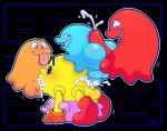 pac-man fan art