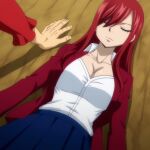 ai_generated crossover erza_scarlet fairy_tail monkey_d._luffy one_piece trewg001