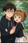 harry james potter from card captor sakura