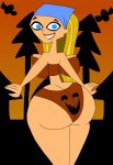 anothertroyino2025 ass big_ass big_ass bigass bigbutt halloween_2025 lindsay_(tdi) tagme total_drama_island