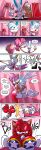 1girl amy_rose big_breasts big_penis comic furry male ninja oc rabbit sachasketchy sonic_the_hedgehog_(series) stretchy transformation