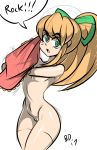 1girl 2017 bigdead93 capcom mega_man megaman nintendo nude older robot rockman roll_(rockman) tumblr undressing