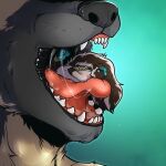 anthro barefoot bound dominant_male furry helpless imminent_vore implied_death implied_snuff male/female oral_vore powerless rooc skunk soles straight thefallenwind tied_up toes vore wrists_tied