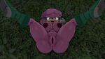 1girl anthro archie_comics female julie-su mikumikudance mmd nude open_legs silverteam2017 solo sonic_the_hedgehog_(archie) sonic_the_hedgehog_(comics) sonic_the_hedgehog_(series)