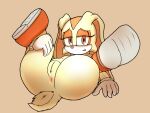  1girl anus anus_spread ass bunny_girl cream_the_rabbit cub female nude pistacho pussy rabbit sega solo sonic_the_hedgehog_(series) spread_legs spreading young 