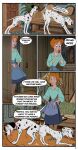 101_dalmatians 1girl anita_radcliffe anus canid canine canis comic dalmatian disney domestic_dog english english_text feral knotting knotting_position male penis perdita pongo pussy sambaci61 sex text text_bubble tongue tongue_out zoophilia