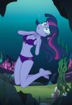 1girl ai_generated drowned drowning equestria_girls female hasbro labreed my_little_pony older older_female solo twilight_sparkle twilight_sparkle_(eg) twilight_sparkle_(mlp) underwater young_adult young_adult_female young_adult_woman