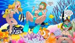 20th_century_studios 3girls american_dad breasts crossover disney drowning family_guy female francine_smith lois_griffin meg_griffin normal9648 nude peril pubes underwater underwater_peril