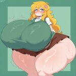 1girl 1girl 1girls ai_generated aigooner19aught7 basil_(omori) boobs_bigger_than_torso breasts butt_bigger_than_torso genderswap huge_ass huge_breasts nipples nipples_visible_through_clothing omori standing