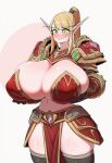 1girl ai_generated blood_elf breasts female_only massive_breasts self_upload seraphinaai world_of_warcraft yabby_(ai_style)