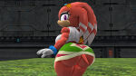 1girl anthro big_ass cosplay dat_ass female mikumikudance mmd sega shade_the_echidna silverteam2017 solo sonic_chronicles:_the_dark_brotherhood sonic_the_hedgehog_(series) tikal_the_echidna tikal_the_echidna_(cosplay)