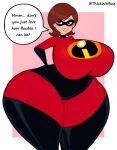 1girl 1girl ai_art ai_generated ass ass_bigger_than_head big_ass big_ass big_breasts big_nipples breasts breasts_bigger_than_head commission commission_art commissions_open elastigirl elastigirl_(fortnite) exposed_ass exposed_breasts exposed_butt gigantic_ass gigantic_butt huge_ass huge_ass hyper_ass hyper_butt pixar pixar_mom the_incredibles the_incredibles_2 thickwaifuss