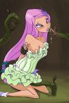  4kids_entertainment breasts clothed krystal_(winx_club) long_hair nickelodeon pink_hair plant questionable_consent rainbow_(animation_studio) tied very_long_hair winx_club zelamir 