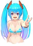 miku hatsune from vocaloid by aoiro (t aoiro123)