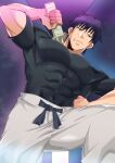 toji fushiguro from jujutsu kaisen by koratan