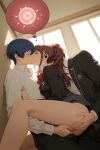 1girl 2boys ai_generated crossover kissing minato_arisato penetration penis_in_pussy persona persona_3 persona_4 rise_kujikawa sex yuuki_makoto