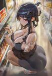 d (killer wife) (nikke) from goddess of victory: nikke by shexyo