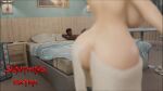 1boy 1girl 3d 3d_render bed bedroom cheating_wife dark-skinned_male gif interracial light-skinned_female mature mature_female milf older_woman_and_younger_boy original original_character sumthindifrnt sumthingextra69
