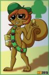 cosplay cross-dressing girl_scout hentai_boy male penny_squirrel secret_squirrel secret_squirrel_show squirrel