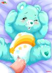  bbmbbf care_bears fur34 fur34* furry palcomix wish_bear 