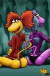  ass females fraggle_rock furry hentai_boy mokey_fraggle red_fraggle thong thong_leotard underwear 