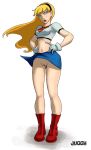 kara zor-el from dc comics