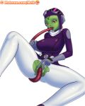  attea autocunnilingus ben_10 ben_10:_omniverse big_breasts breasts clitoris cunnilingus freckles green_skin long_tongue masturbation princess_attea pussy pussy_juice reit saliva tongue torn_clothes 