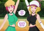  big_breasts breasts cheerleader domino domino_(pokemon) georgia georgia_(pokemon) hinata-hime langley_(pokemon) mind_control pokemon 