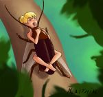 1_girl 1girl beastiality blonde blonde_hair blue_eyes cockroach disney disney_fairies fairy fairy_wings female female/feral feral feral_on_female implied_sex insect interspecies leg_lock nude open_mouth outdoor outside pointy_ears tinker_bell uselessboy_(artist) wings