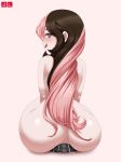 1girl anal anal_insertion anal_juice ass dildo huge_ass jlullaby neo_(rwby) rwby sitting sole