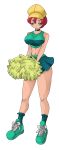  big_breasts breasts cheerleader georgia georgia_(pokemon) humans_of_pokemon langley_(pokemon) mind_control oad-art pokemon pokemon_(anime) pokemon_black_and_white pokemon_bw pokemon_character pom_poms ring_eyes 