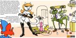 cassandra cat from slylock fox & comics for kids by hentai boy