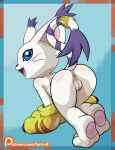 ass digimon furry gatomon patreon pussy