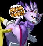 artist_name ass blaze_the_cat canine feline fox furry is is_(artist) miles_"tails"_prower sonic sonic_the_hedgehog_(series) tail text